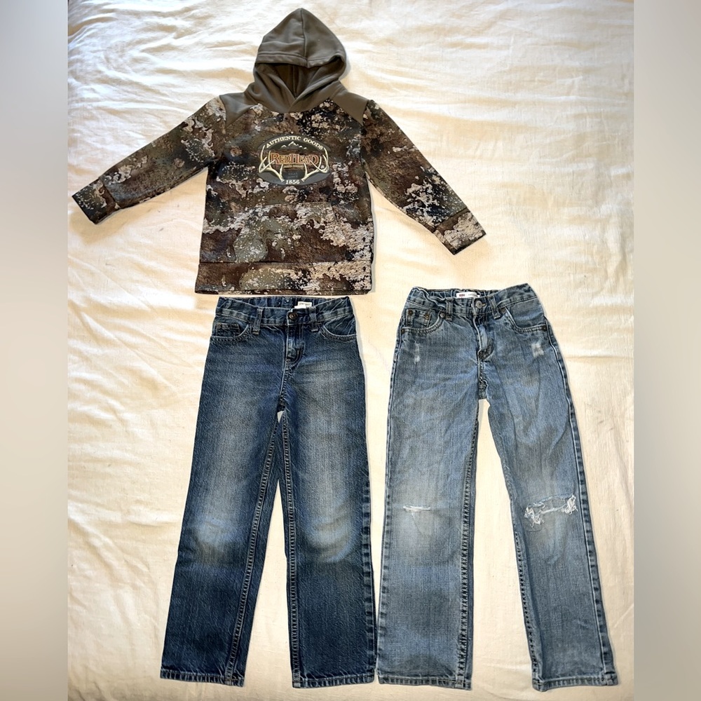 Boys Size 6/7 Outfit